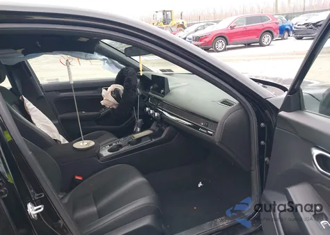 2024 Honda Civic Sport from USA, damaged, VIN 2HGFE2F52RH545105